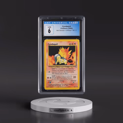 2000 Neo Genesis #56/111 Cyndaquil (CGC 6 EX-NM)