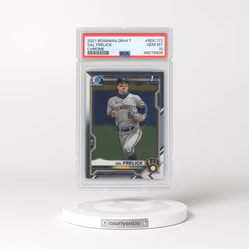 2021 Bowman Draft #BDC172 Sal Frelick - Chrome (PSA 10 GEM MINT)