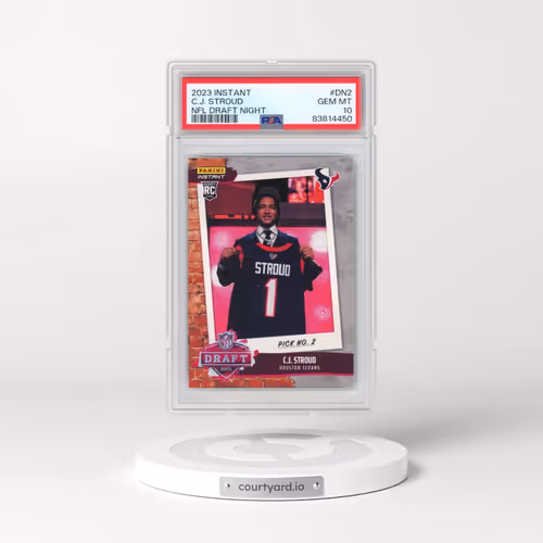 2023 Panini Instant NFL Draft Night #DN2 C.J. Stroud (PSA 10 GEM MINT)