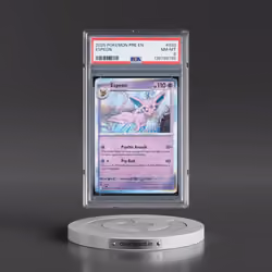 2025 Pokémon Pre EN-Prismatic Evolutions #033 Espeon (PSA 8 NM-MT)