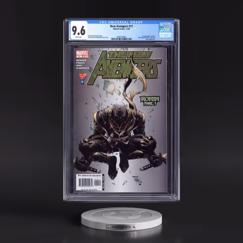 New Avengers #11 CGC 9.6 White Pages (Marvel Comics, 11/05) - Universal