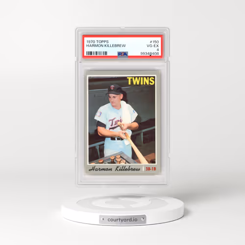 1970 Topps #150 Harmon Killebrew (PSA 4 VG-EX)