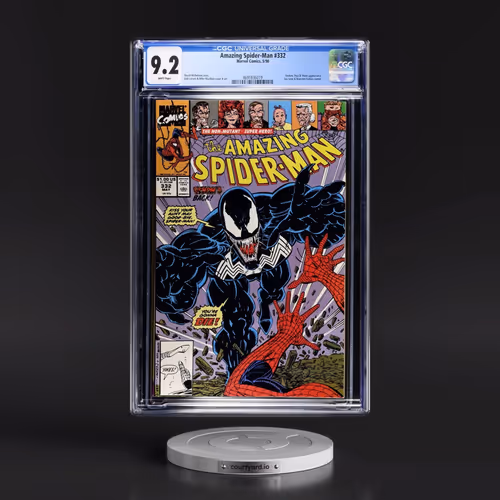 Amazing Spider-Man #332 CGC 9.2 White Pages (Marvel Comics, 5/90) - Universal