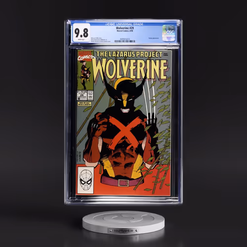 Wolverine #29 CGC 9.8 White Pages (Marvel Comics, 8/90) - Universal
