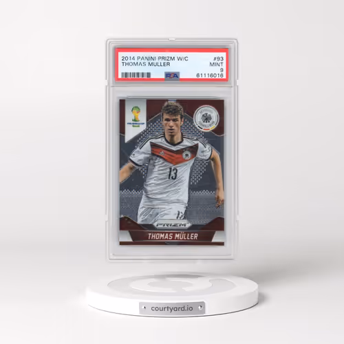 2014 Panini Prizm World Cup #93 Thomas Muller (PSA 9 MINT)
