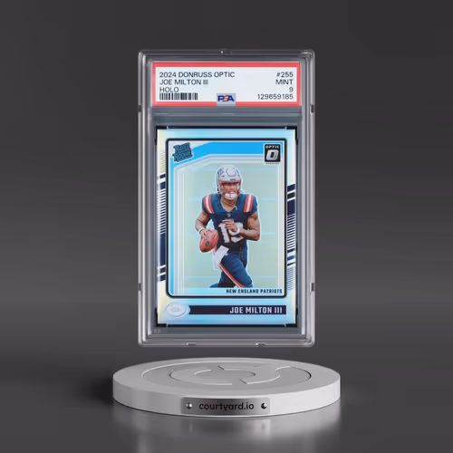 2024 Panini Donruss Optic #255 Joe Milton III - Holo (PSA 9 MINT)