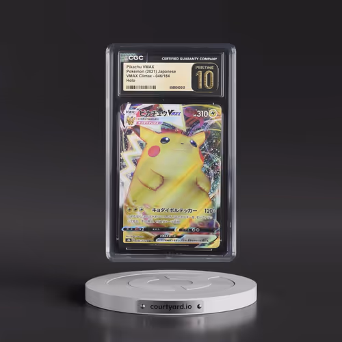 2021 VMAX Climax #046/184 Pikachu VMAX - Holo (CGC 10 PRISTINE)