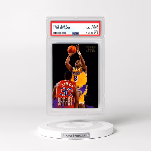 1996 Fleer #203 Kobe Bryant (PSA 8.5 NM-MT+)