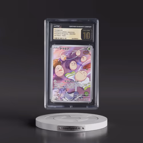 2024 Pokémon Sv7a-Paradise Dragona #065 Exeggcute - Art Rare (CGC 10 PRISTINE)