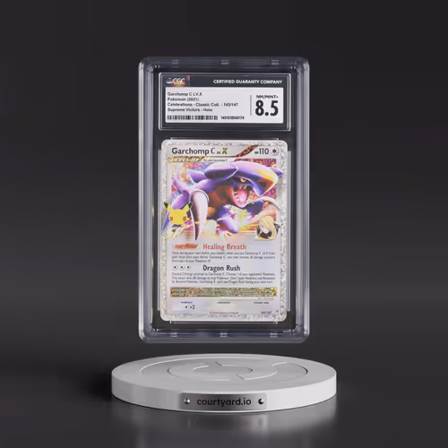 2021 Celebrations - Classic Collection #145/147 Garchomp C LV.X - Supreme Victors Holo (CGC 8.5 NM-M