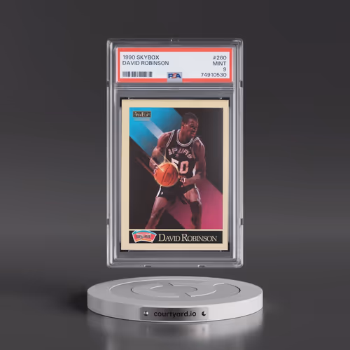 1990 Skybox #260 David Robinson (PSA 9 MINT)