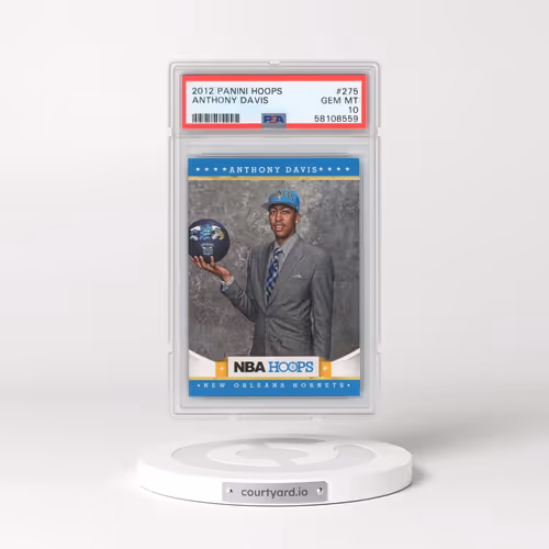 2012 Panini Hoops #275 Anthony Davis (PSA 10 GEM MINT)
