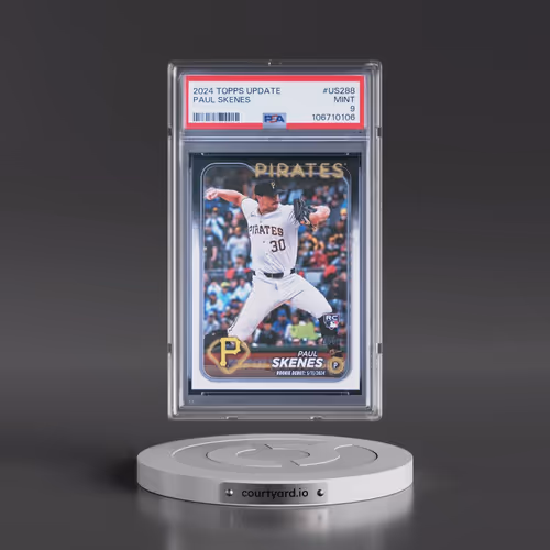 2024 Topps Update #US288 Paul Skenes (PSA 9 MINT)