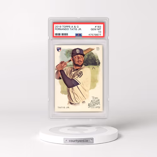 2019 Topps Allen & Ginter #183 Fernando Tatis Jr. (PSA 10 GEM MINT)
