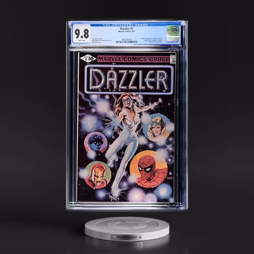 Dazzler #1 CGC 9.8 White Pages (Marvel Comics, 3/81)