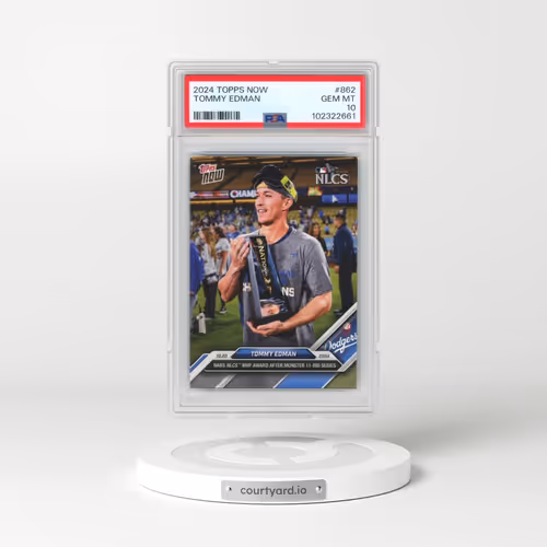 2024 Topps Now #862 Tommy Edman (PSA 10 GEM MINT)