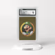 2022 Panini Super Mario #146 Luigi - Golden Card (CGC 9 MINT)