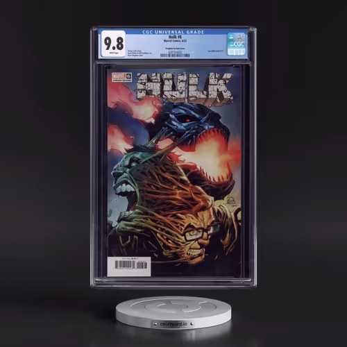 Hulk #6 CGC 9.8 White Pages (Marvel Comics, 6/22) - Universal Stegman Variant Cover
