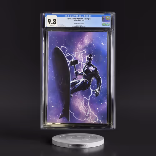 Silver Surfer Rebirth: Legacy #2 CGC 9.8 White Pages (Marvel Comics, 12/23)