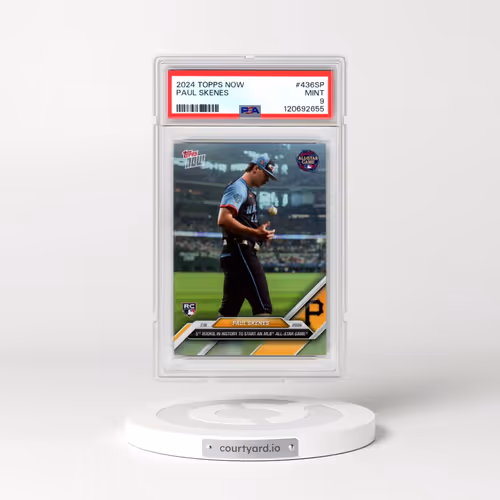 2024 Topps Now #436SP Paul Skenes (PSA 9 MINT)
