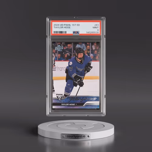 2024 Upper Deck Pwhl 1st Edition #61 Taylor Heise (PSA 9 MINT)