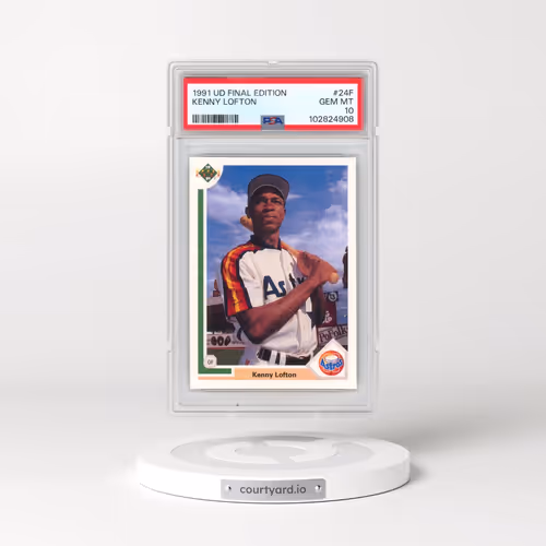 1991 Upper Deck Final Edition #24F Kenny Lofton (PSA 10 GEM MINT)