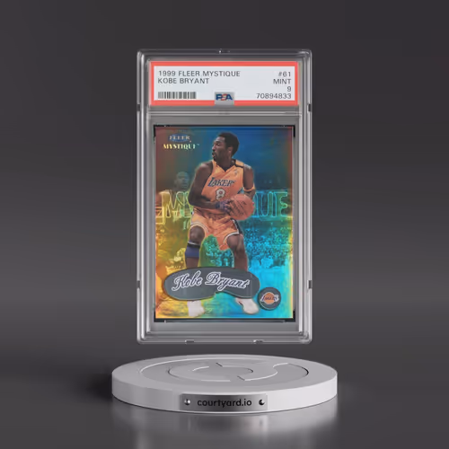 1999 Fleer Mystique #61 Kobe Bryant (PSA 9 MINT)