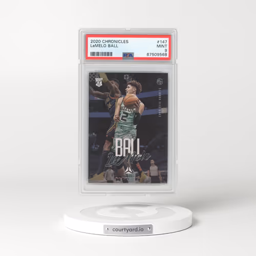 2020 Panini Chronicles #147 LaMelo Ball (PSA 9 MINT)