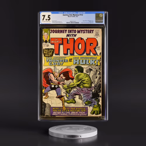 Journey Into Mystery #112 CGC 7.5 Off-white to White Pages (Marvel Comics, 1/65)