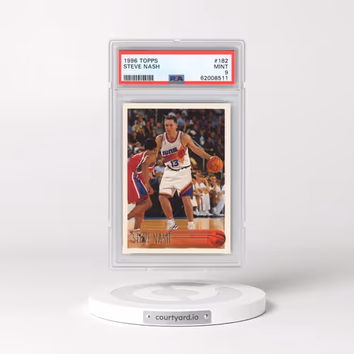 1996 Topps #182 Steve Nash (PSA 9 MINT)