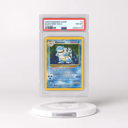 2000 Pokémon Game #2 Blastoise - Holo (PSA 8 NM-MT)