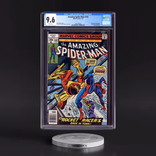 Amazing Spider-Man #182 CGC 9.6 White Pages (Marvel Comics, 7/78) - Universal