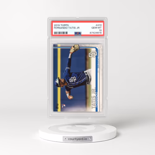 2019 Topps #410 Fernando Tatis Jr. (PSA 10 GEM MINT)