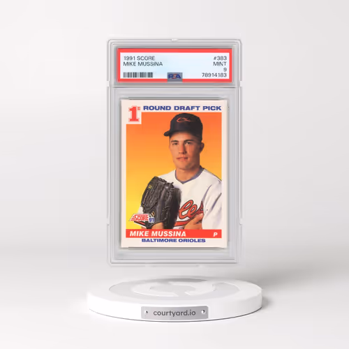 1991 Score #383 Mike Mussina (PSA 9 MINT)