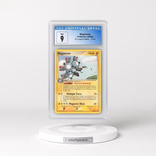 2006 EX Legend Maker #22/92 Magneton (CGC 9 MINT)