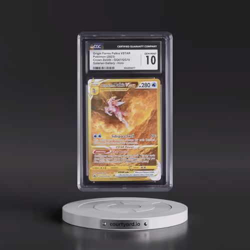 2023 Crown Zenith #GG67/GG70 Origin Forme Palkia VSTAR - Galarian Gallery Holo (CGC 10 GEM MINT)