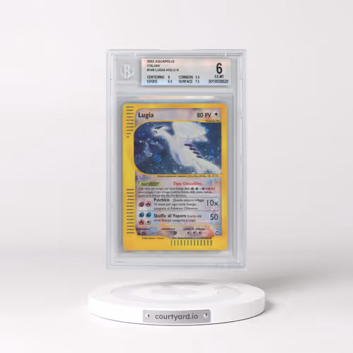 2003 Aquapolis #149 Lugia (BGS 6 EX-MT)