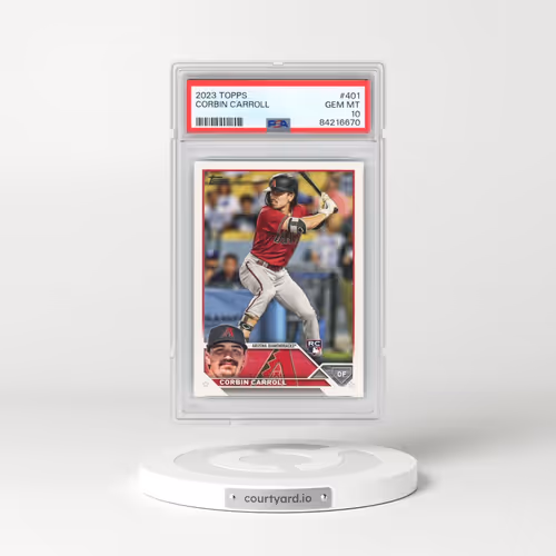 2023 Topps #401 Corbin Carroll (PSA 10 GEM MINT)
