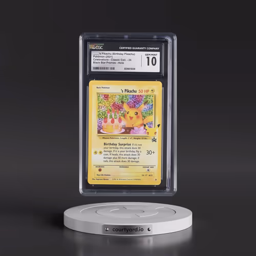 2021 Celebrations - Classic Collection #24 ____'s Pikachu - Black Star Promos Holo (CGC 10 GEM MINT)