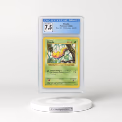 1999 Base Set #69 Weedle - Shadowless (CGC 7.5 NM+)