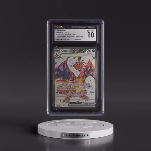 2023 Black Star Promos - Scarlet & Violet SVP EN #056 Charizard ex - Charizard ex Premium Collection