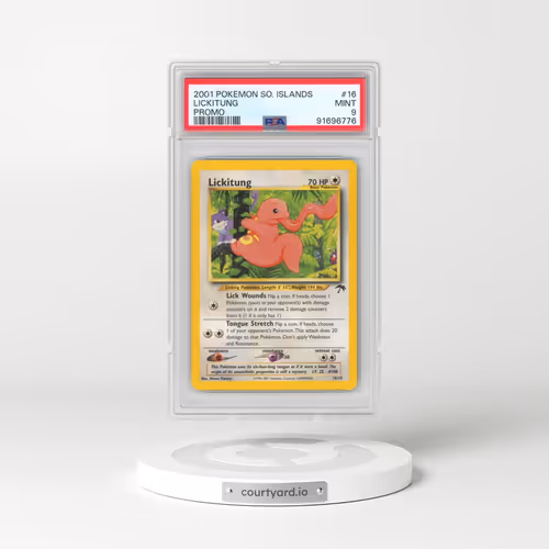 2001 Pokémon Southern Islands Promo #16 Lickitung (PSA 9 MINT)