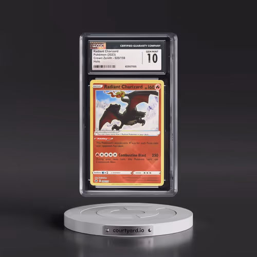 2023 Crown Zenith #020/159 Radiant Charizard - Holo (CGC 10 GEM MINT)
