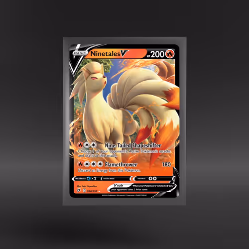 Rebel Clash #026/192 Ninetales V