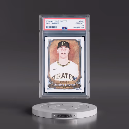 2024 Topps Allen & Ginter #282 Paul Skenes (PSA 10 GEM MINT)