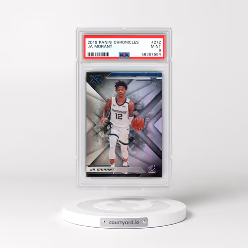 2019 Panini Chronicles #272 Ja Morant (PSA 9 MINT)
