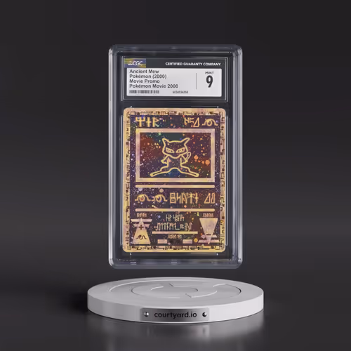 2000 Movie Promo Ancient Mew - Pokémon Movie 2000 (CGC 9 MINT)