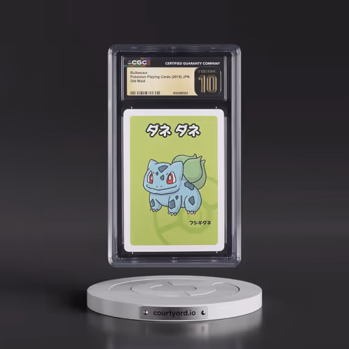 2019 Old Maid Bulbasaur (CGC 10 PRISTINE)
