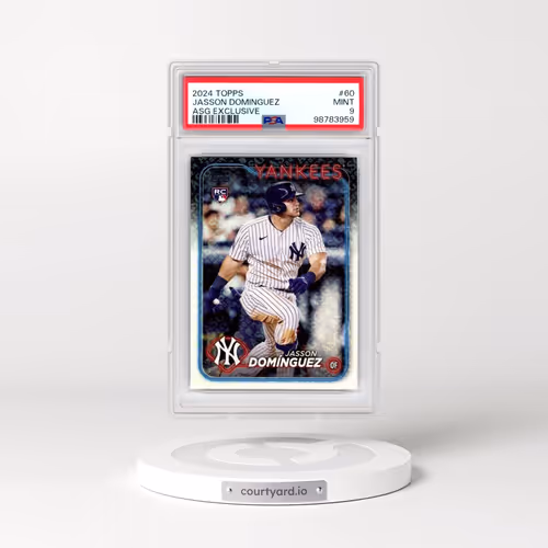 2024 Topps #60 Jasson Dominguez - All-Star Game Exclusive (PSA 9 MINT)