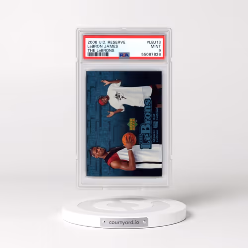 2006 Upper Deck Reserve the LeBrons #LBJ13 LeBron James (PSA 9 MINT)
